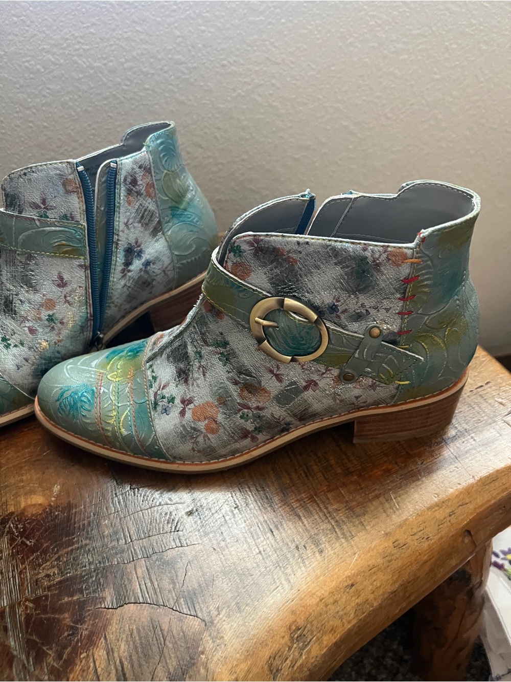 L’Artiste by Spring Step Women’s Ankle Boots – EU 41 (US 10–10.5) – Like New - Picture 2 of 4